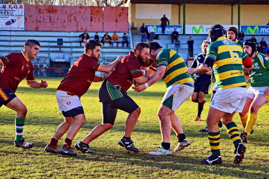 Rugby Jaca - Foto Alexandro Lacadena