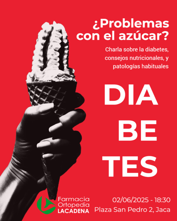 🫥 ¿Problemas con el azúcar? ¿Diabetes? Volvemos con una charla. Esta vez para saber todo sobre esta patología. Más información aquí abajo.
📆 Lunes 2 de junio a las 18:30
📍Ortopedia LacadenaLa diabetes es una enfermedad crónica que afecta la manera en que el cuerpo regula el azúcar en la sangre, y su control es fundamental para prevenir complicaciones a largo plazo. Desde la Farmacia Lacadena queremos ayudar a quienes la padecen, o tienen dudas, realizando un evento dedicado a brindar información, consejos prácticos y herramientas para un manejo efectivo de la diabetes.
A través de este encuentro aprenderemos sobre hábitos saludables, consejos nutricionales, el uso correcto de medicamentos, problemas derivados que a veces padecen los pacientes con diabetes, y la importancia del seguimiento médico, con el objetivo de mejorar su calidad de vida y mantener la enfermedad bajo control.
.
.
.
jaca jacetania farmacia diabetes azucar salud charla evento
